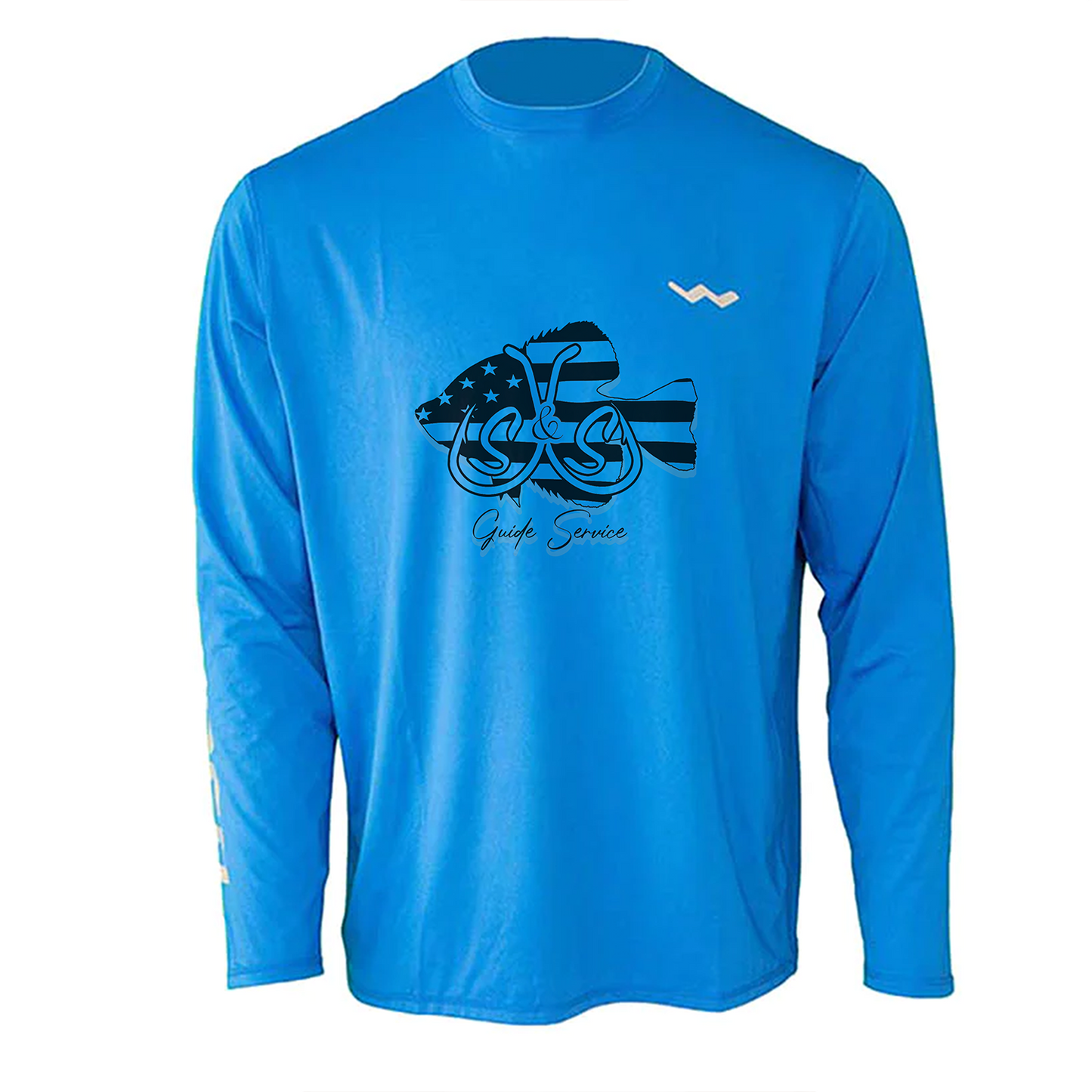 S&S guide Service Helios Fishing Shirt