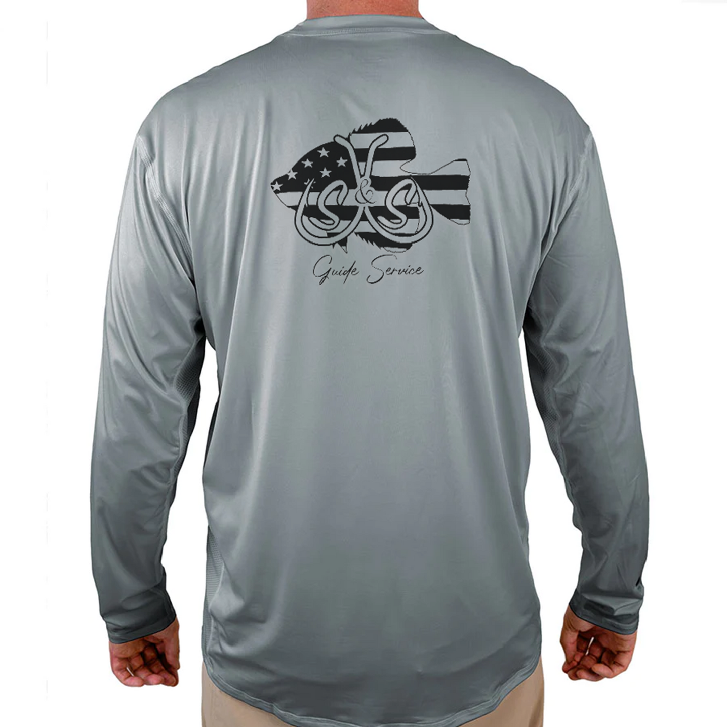 S&S guide Service Helios Fishing Shirt