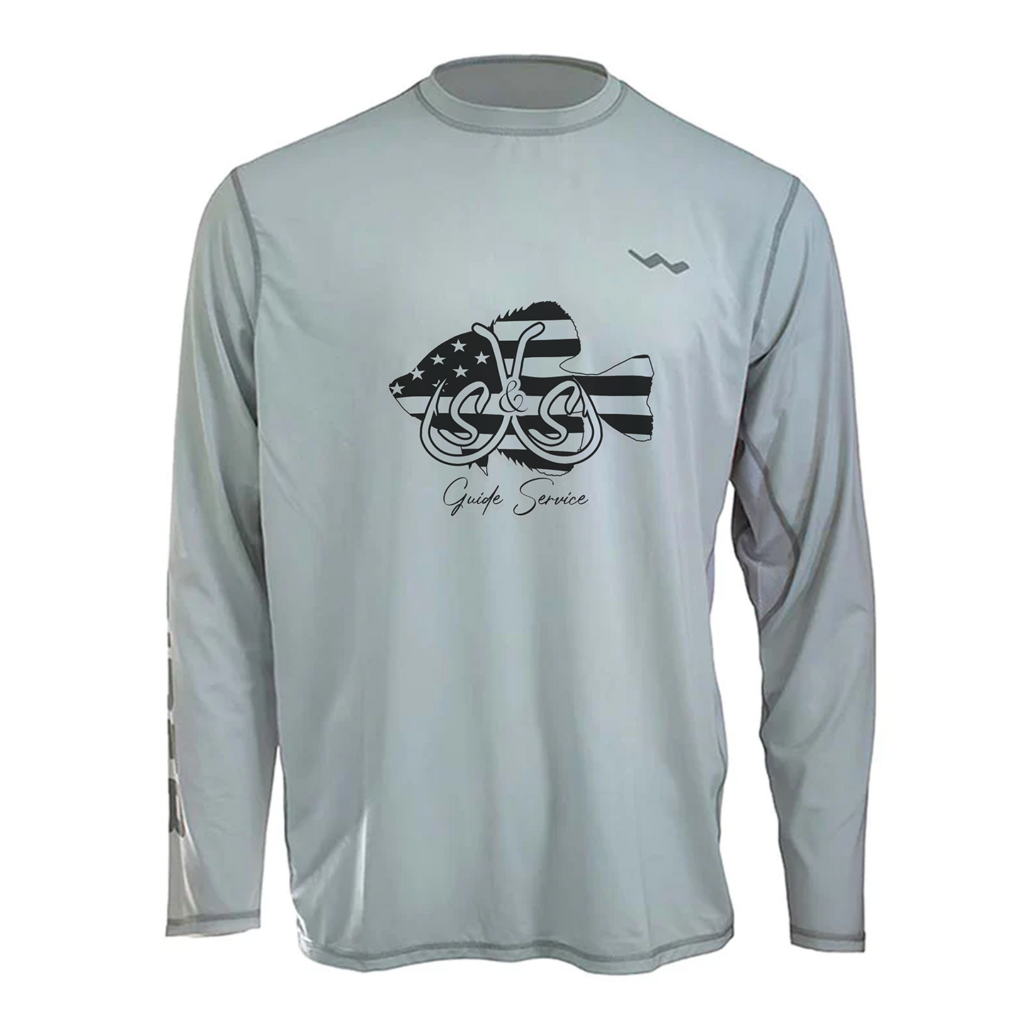 S&S guide Service Helios Fishing Shirt