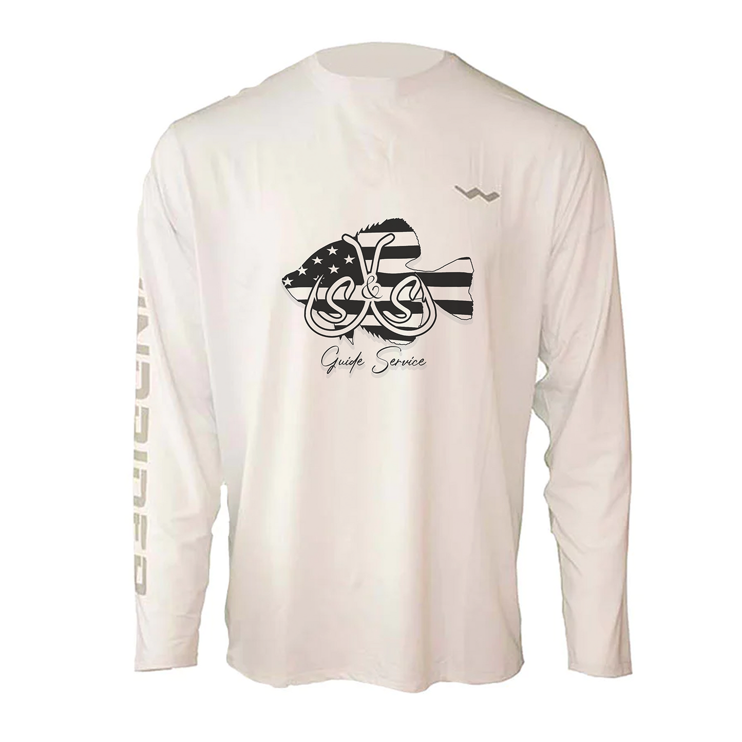 S&S guide Service Helios Fishing Shirt