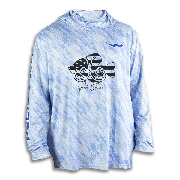 S&S guide Service Hooded Helios - Hooded - Blue - WindRider