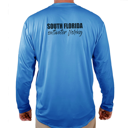 South Florida Saltwater Helios Fishing Shirt