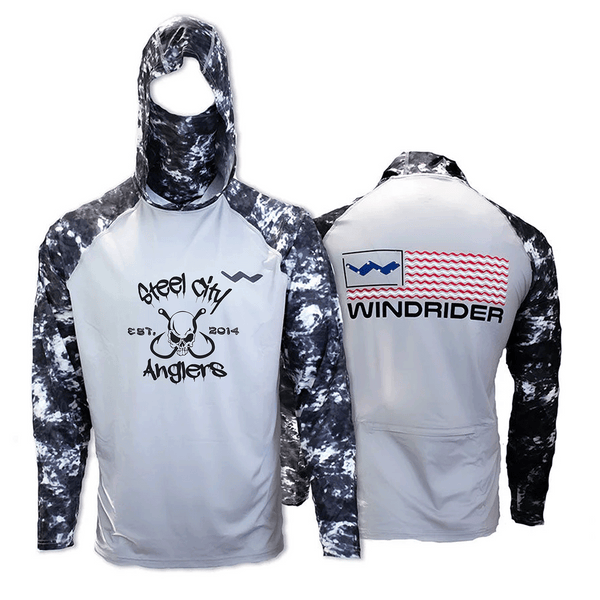 Steel City Anglers Atoll Fishing Shirt – WindRider