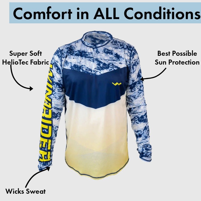 HELIOS ClimaTec Shirts - ClimaTec - Blue - Apparel - WindRider