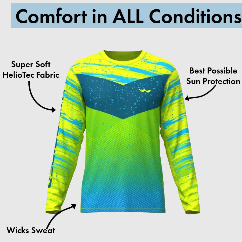 HELIOS ClimaTec Shirts - ClimaTec - Blue - Apparel - WindRider