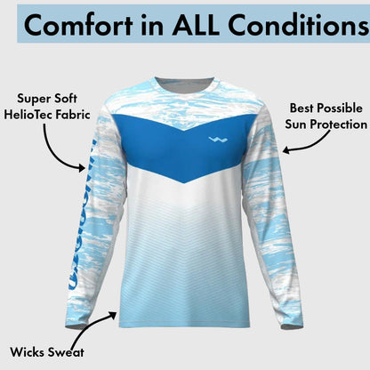 HELIOS ClimaTec Shirts - ClimaTec - Blue - Apparel - WindRider