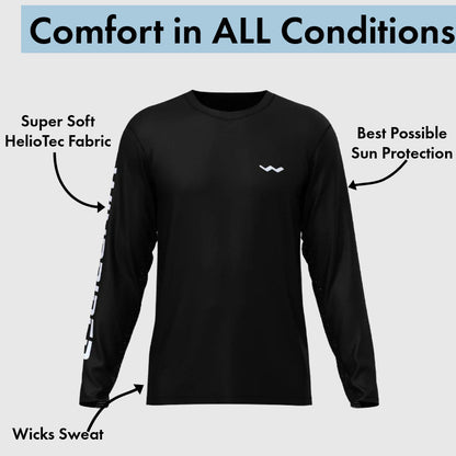 HELIOS ClimaTec Shirts - ClimaTec - Blue - Apparel - WindRider