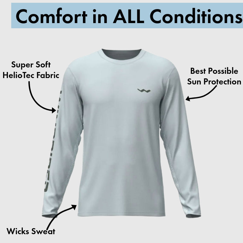 HELIOS ClimaTec Shirts - ClimaTec - Blue - Apparel - WindRider