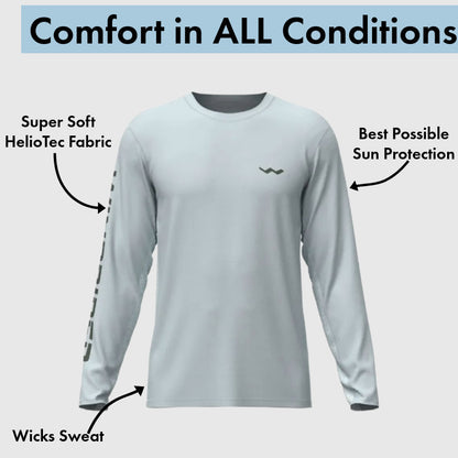 HELIOS ClimaTec Shirts - ClimaTec - Blue - Apparel - WindRider