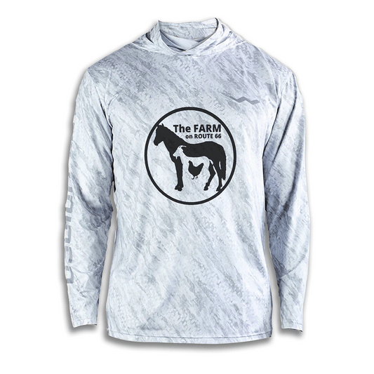 The Farm on Route 66 Hooded Helios - Hooded - Grey - WindRider