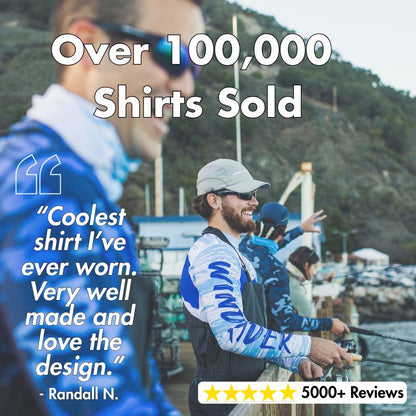 HELIOS Long Sleeve Fishing Shirt