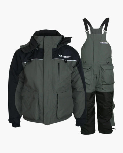 WindRider Ice Suit - Boreas Navy