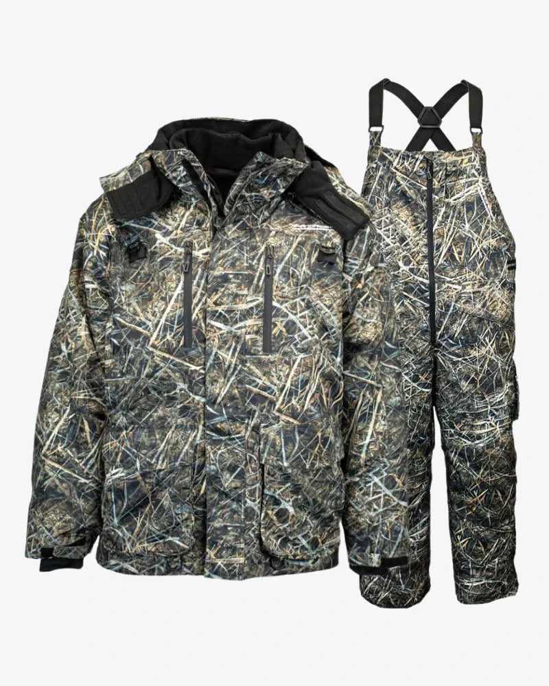 WindRider Ice Suit - Wetlands Camo