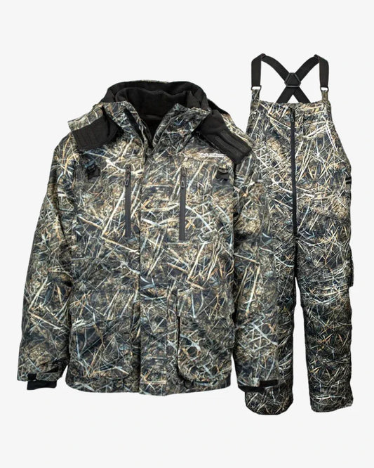 WindRider Ice Suit - Wetlands Camo