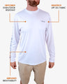 HELIOS Long Sleeve Fishing Shirt