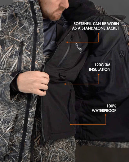 WindRider Ice Suit - Wetlands Detail 4