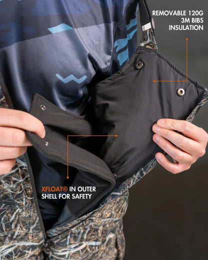 WindRider Ice Suit - Wetlands Detail 5