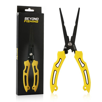Beyond Fishing Long Nose & Quick-Rig Fishing Pliers