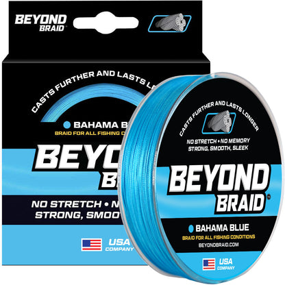 Beyond Braid All-Purpose 4X Braided Fishing Line