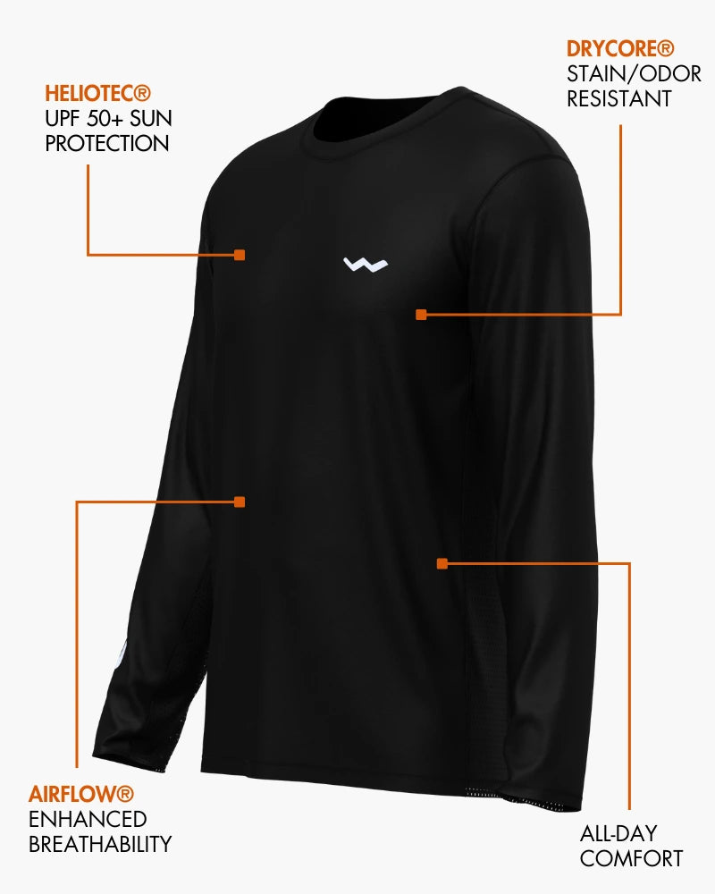 HELIOS Long Sleeve Fishing Shirt