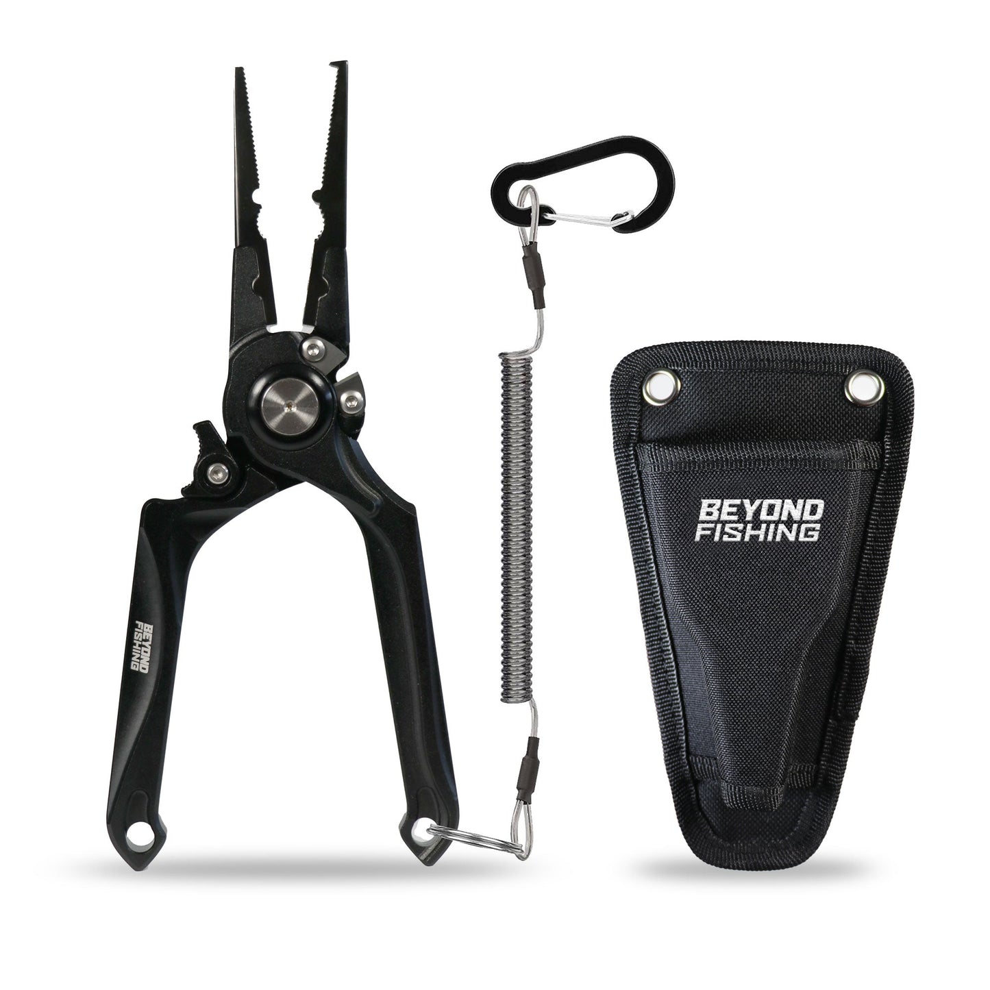 Beyond Braid Pro Aluminum Series 8" Fishing Pliers