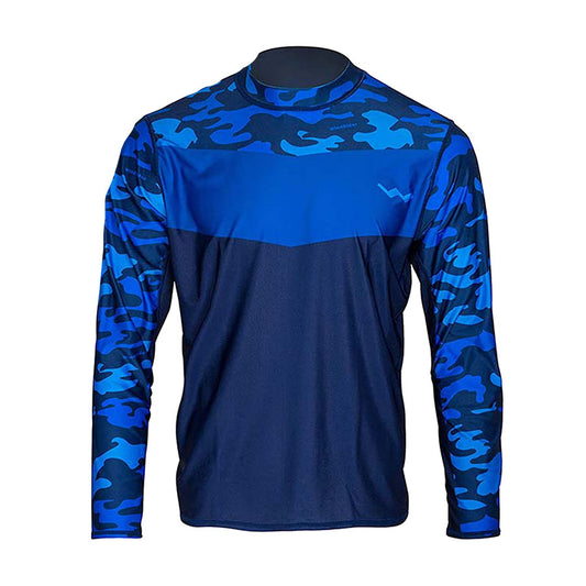 (Size: XL) Men's 2 Pack UPF 50+ Fishing Shirts Long Sleeve UV Sun  Protection Tops