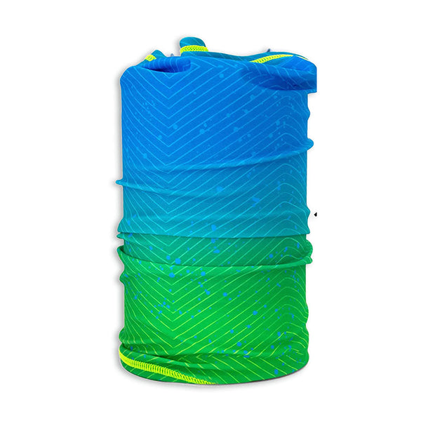 HELIOS™ Neck Gaiter Blue Crescendo - WindRider