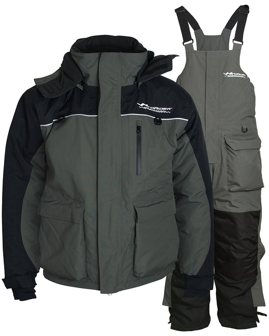 Boreas Ice Fishing Suit Jacket and Bibs