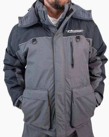 WindRider Ice Suit - Boreas Navy Detail 5