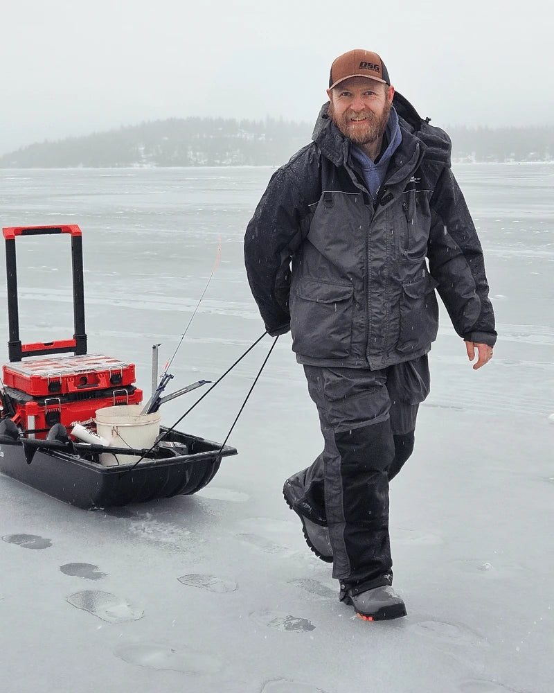 gear floating BOREAS Floating Ice Fishing Suit
