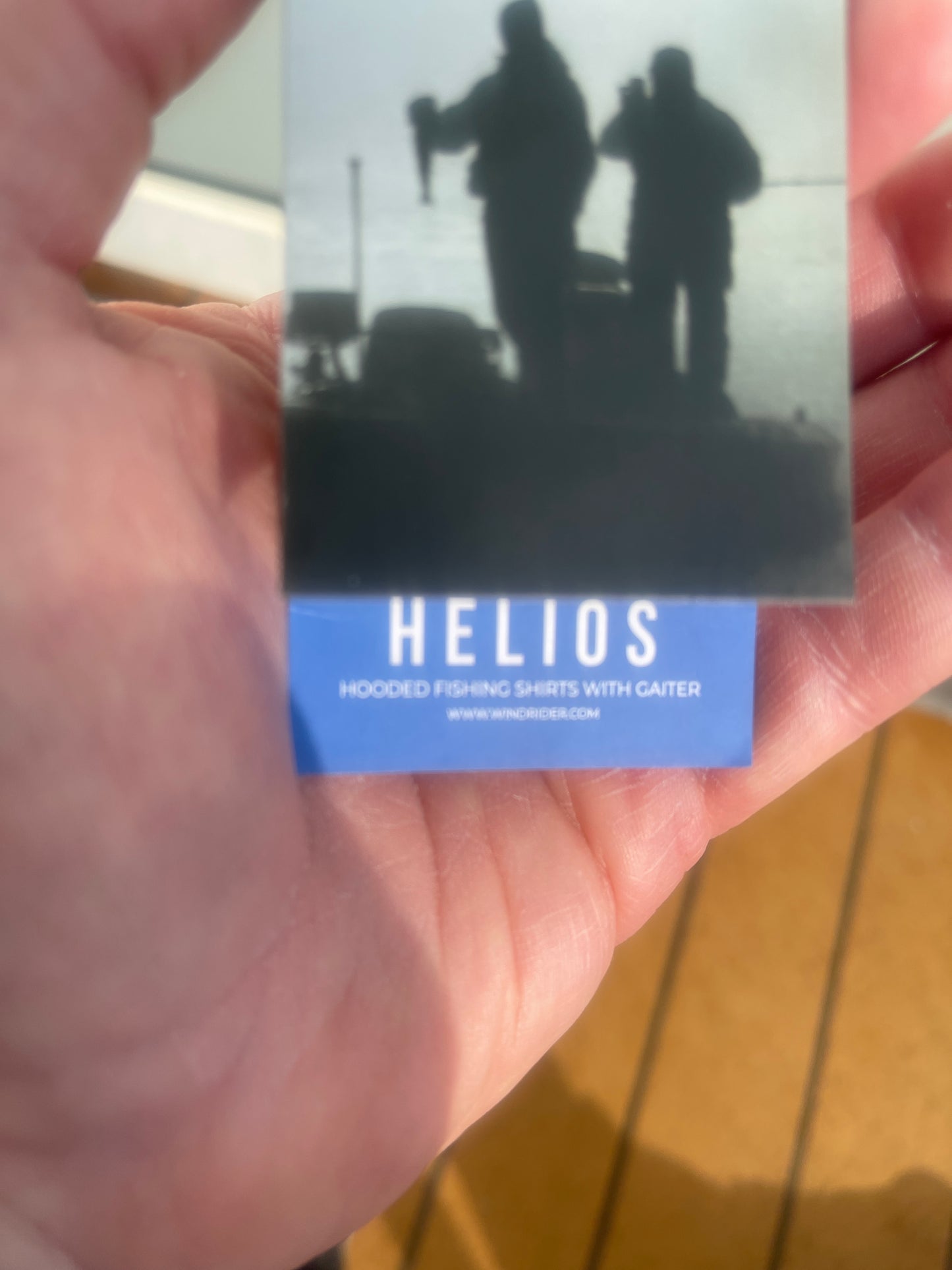 WindRider Floating Ice Suit