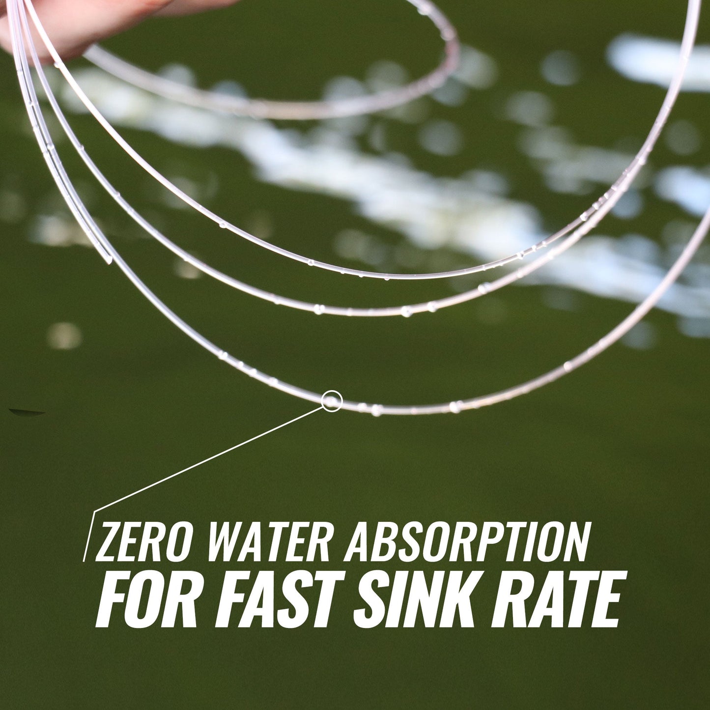 Beyond Braid Fluorocarbon Leader Material — 50YD Clear