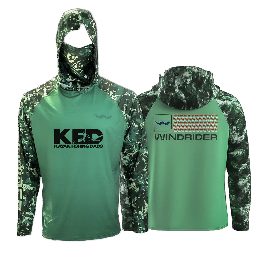 Kayak Fishing Dad's Atoll Fishing Shirt