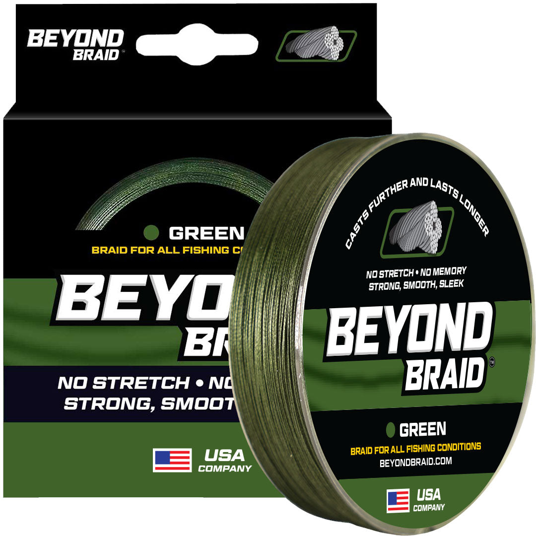 Beyond Braid All-Purpose 4X Braided Fishing Line