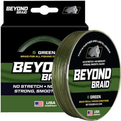 Beyond Braid All-Purpose 4X Braided Fishing Line
