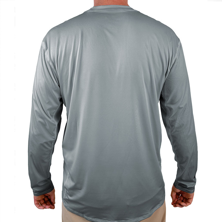 HELIOS™ Grey Long Sleeve Sun Shirt – WindRider