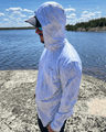 Hooded Helios Fishing Shirt with Gaiter