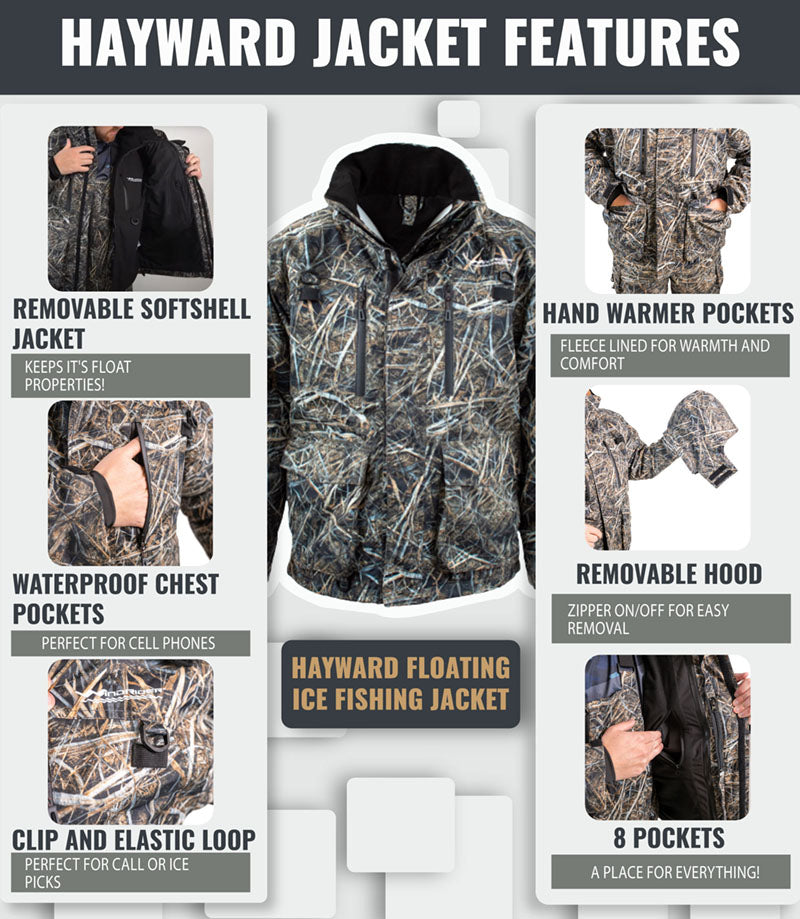 Hayward 3 Season Float Jacket – WindRider