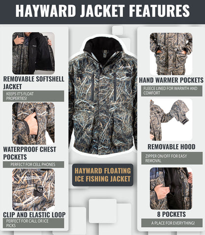 Hayward 3 Season Float Jacket