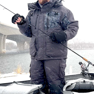 Striker Rain Gear  Men's Rain Jackets and Insulated Bibs For Fishing