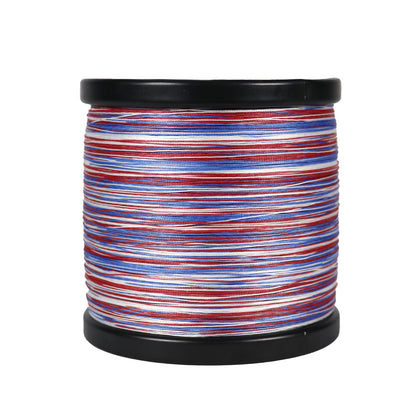 Beyond Braid Patriot Edition Red, White & Blue Braided Fishing Line