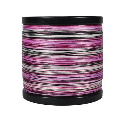 Beyond Braid Pink Python Hi-Vis Braided Fishing Line