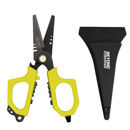 Beyond Braid 6.5" Pro Shears — Premium Braid Cutting Scissors