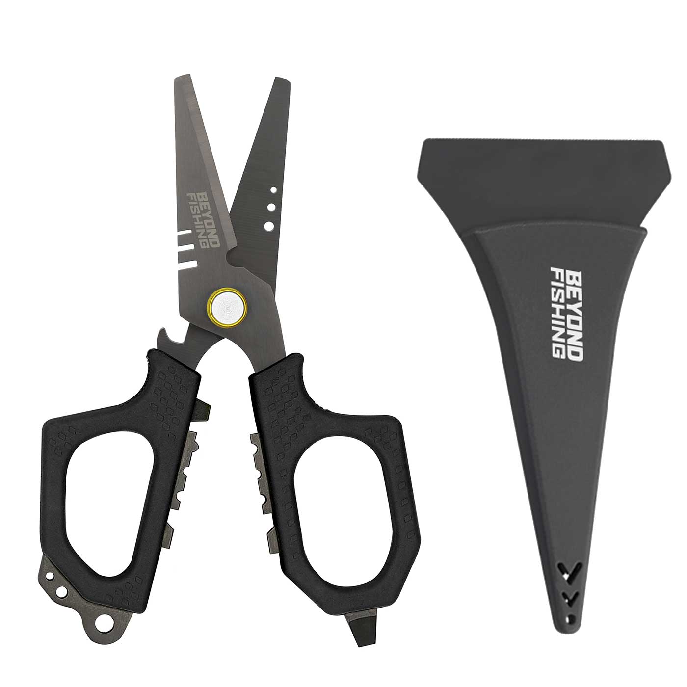 Beyond Braid 6.5" Pro Shears — Premium Braid Cutting Scissors