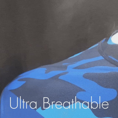 Video of shirt showing breathability
