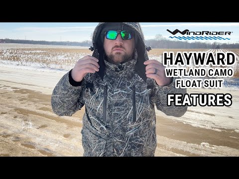 Hayward 3 Season Float Suit - Rain / Ice Gear