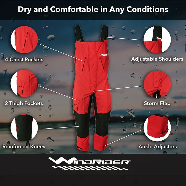 Pro All Weather Rain Gear Set
