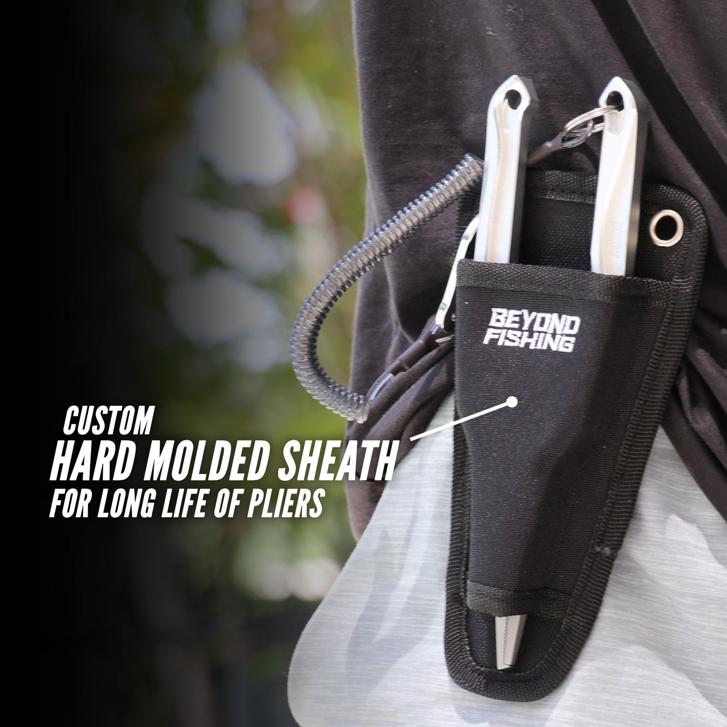 Beyond Braid Pro Aluminum Series 8" Fishing Pliers