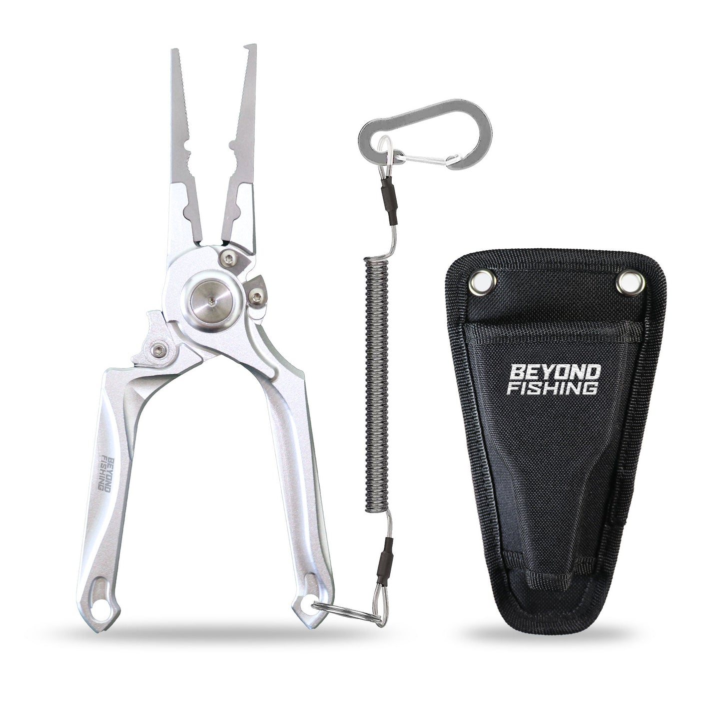 Beyond Braid Pro Aluminum Series 8" Fishing Pliers