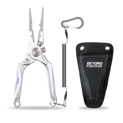 Beyond Braid Pro Aluminum Series 8" Fishing Pliers